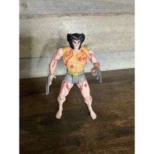 1992 Toy Biz Marvel Uncanny X-Men Weapon X Wolverine 5"